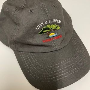 USGA - 121st U.S. Open - Torry Pines - Gray Golf / Baseball Hat / Cap